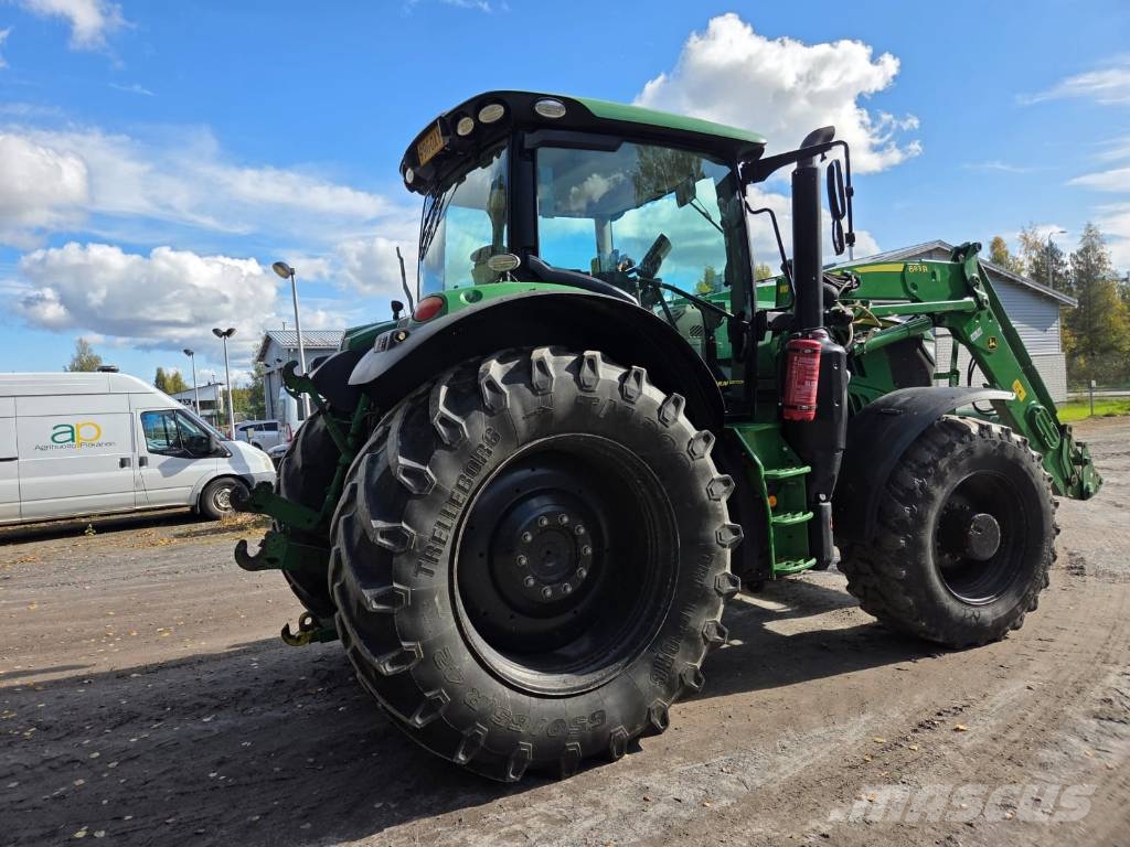 John Deere 6195 R Tractors