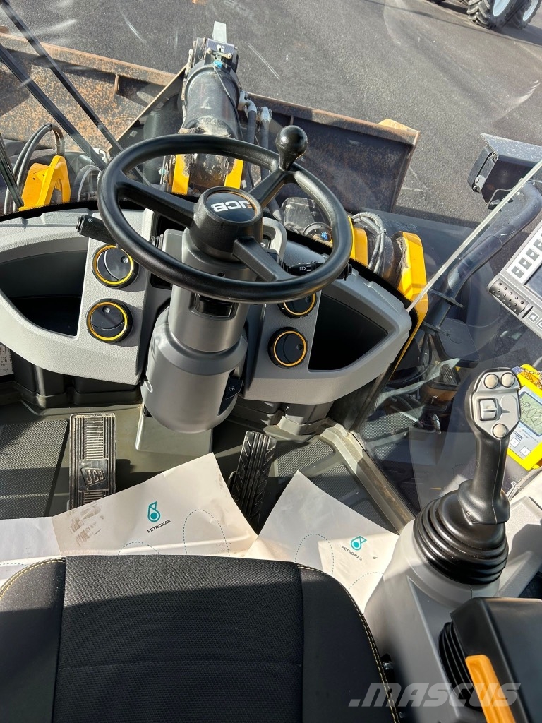 JCB 457 ZX Weigh Scales Hjullastare