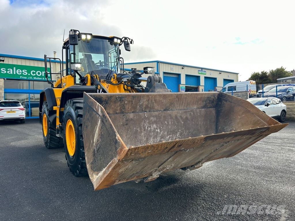 JCB 457 ZX Weigh Scales Hjullastare