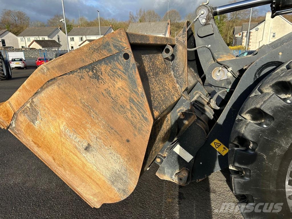 JCB 457 ZX Weigh Scales Hjullastare