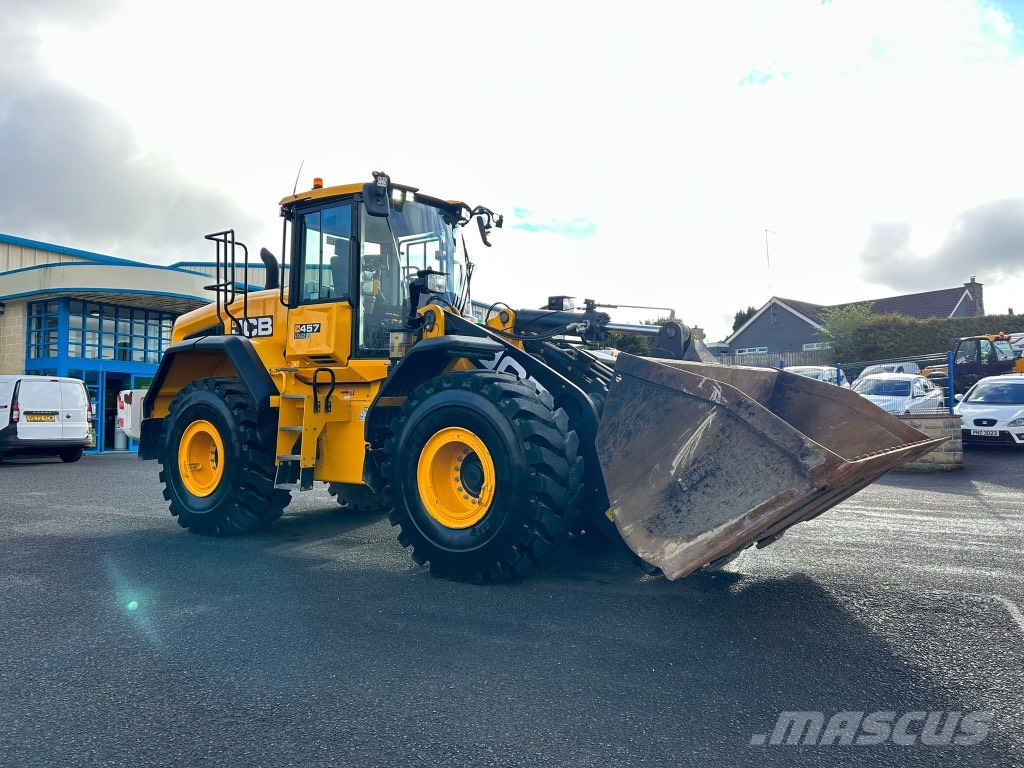 JCB 457 ZX Weigh Scales Hjullastare