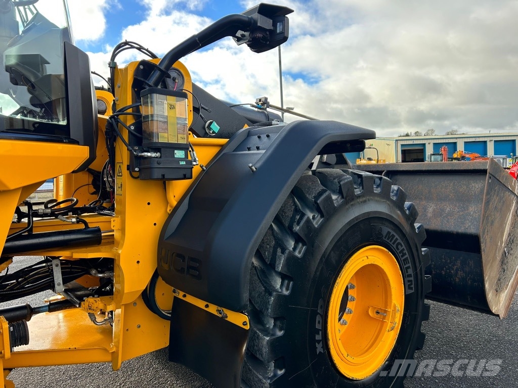 JCB 457 ZX Weigh Scales Hjullastare