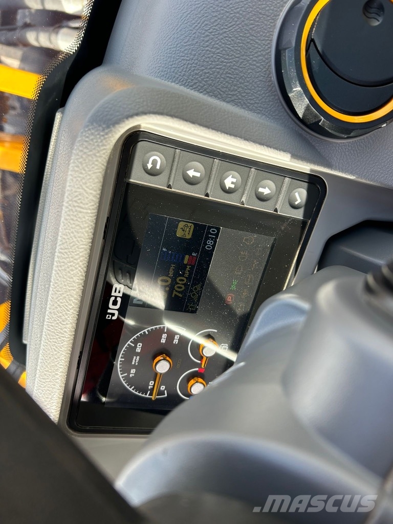 JCB 457 ZX Weigh Scales Hjullastare