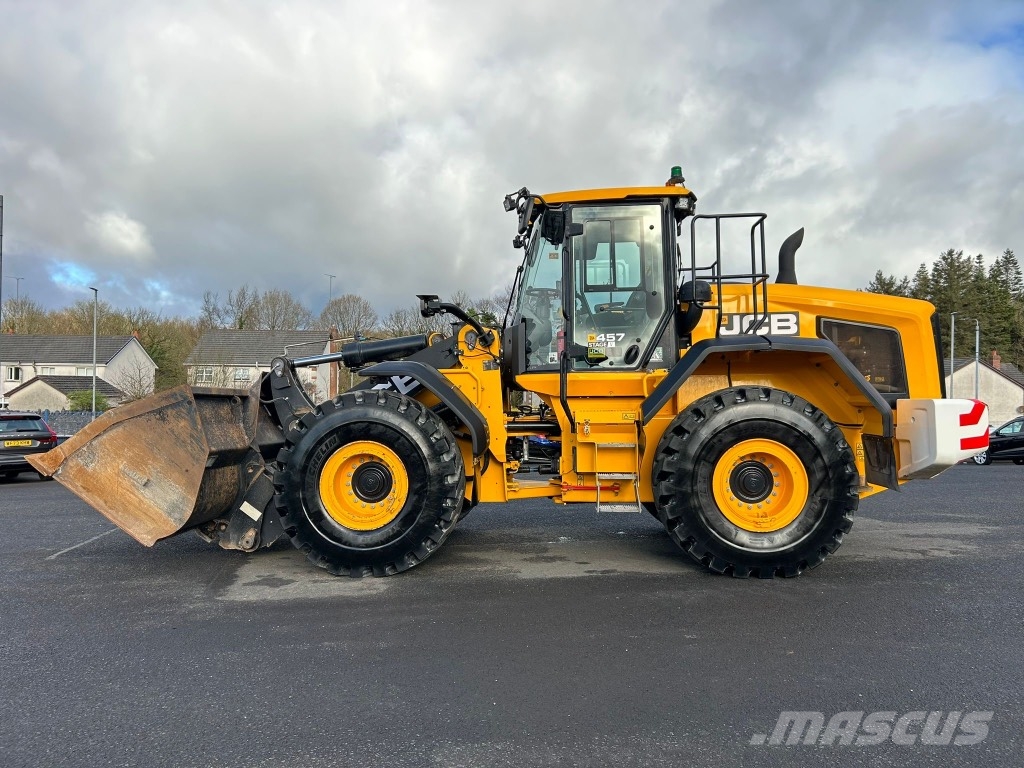 JCB 457 ZX Weigh Scales Hjullastare