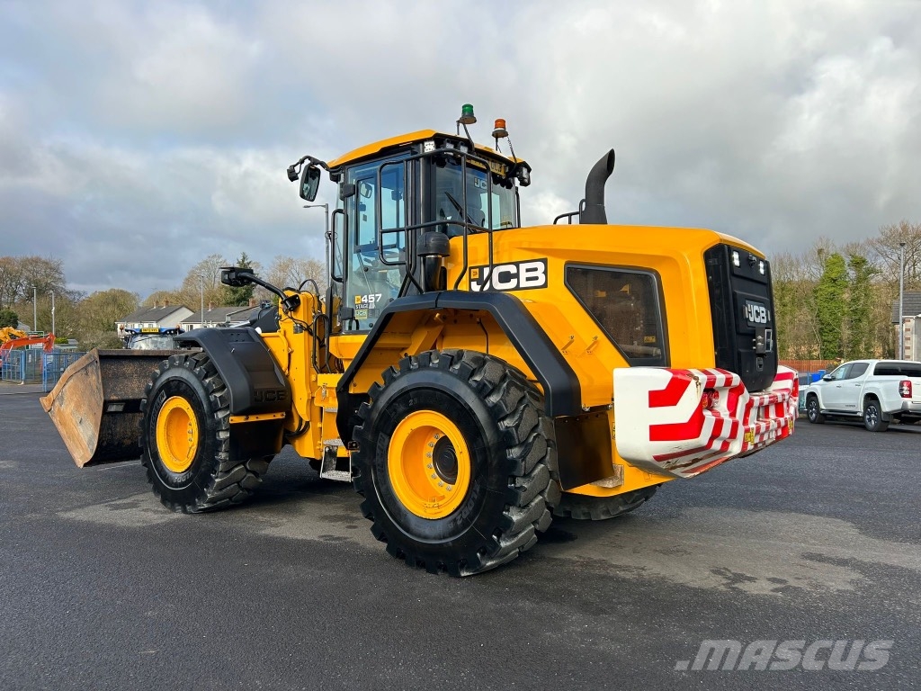 JCB 457 ZX Weigh Scales Hjullastare