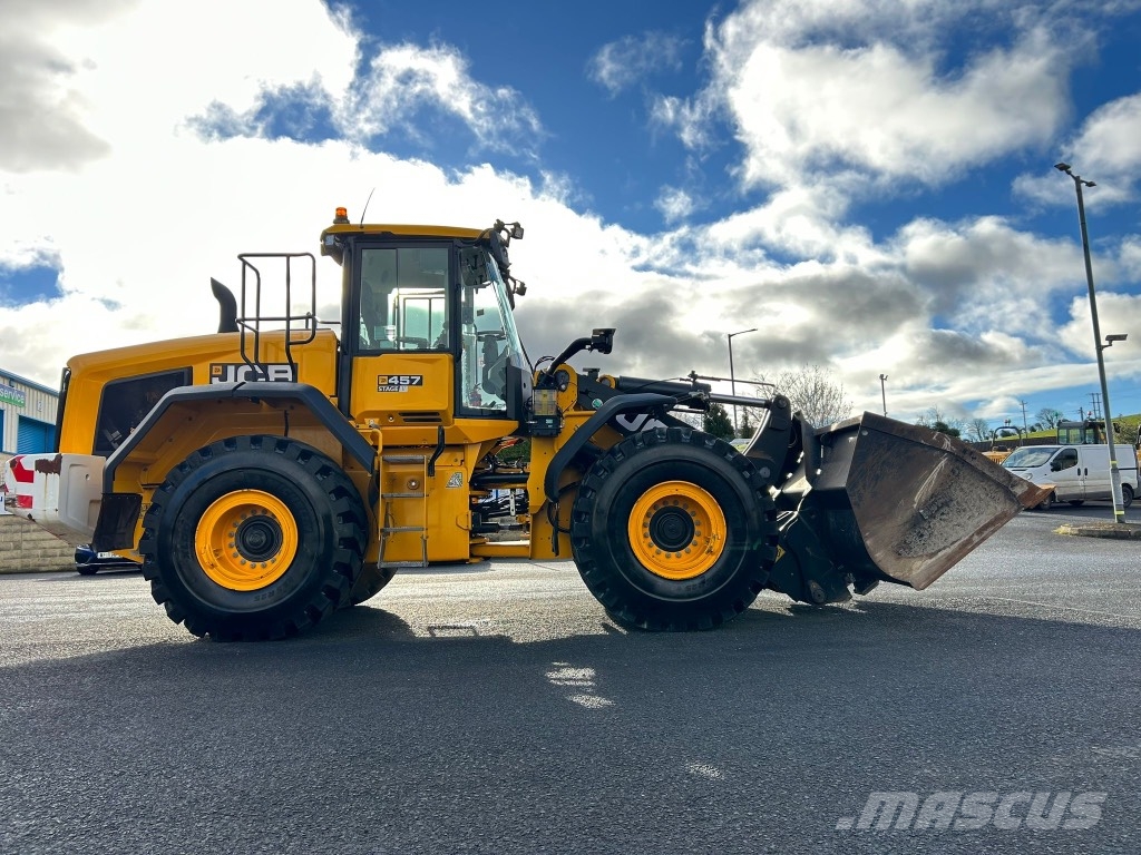 JCB 457 ZX Weigh Scales Hjullastare
