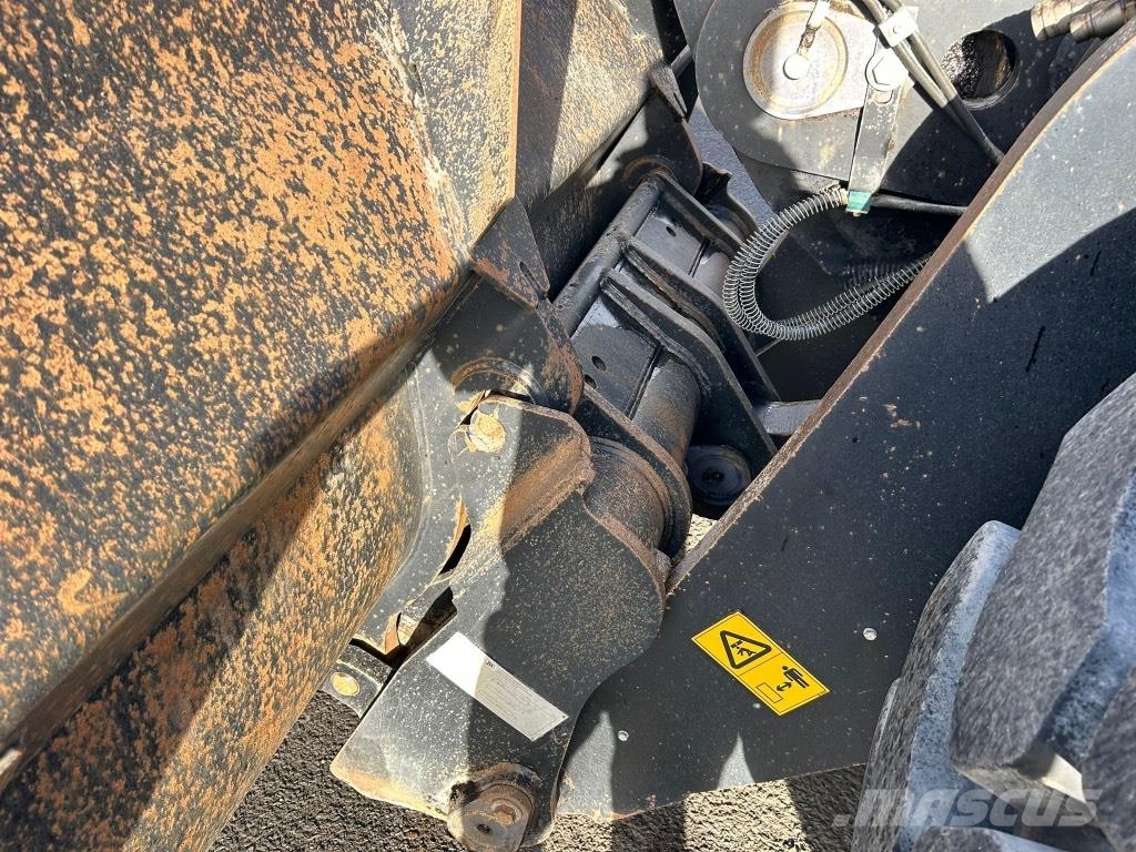 JCB 457 ZX Weigh Scales Hjullastare