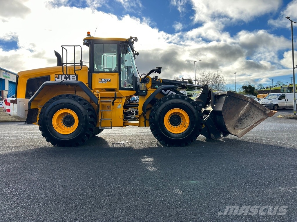 JCB 457 ZX Weigh Scales Hjullastare