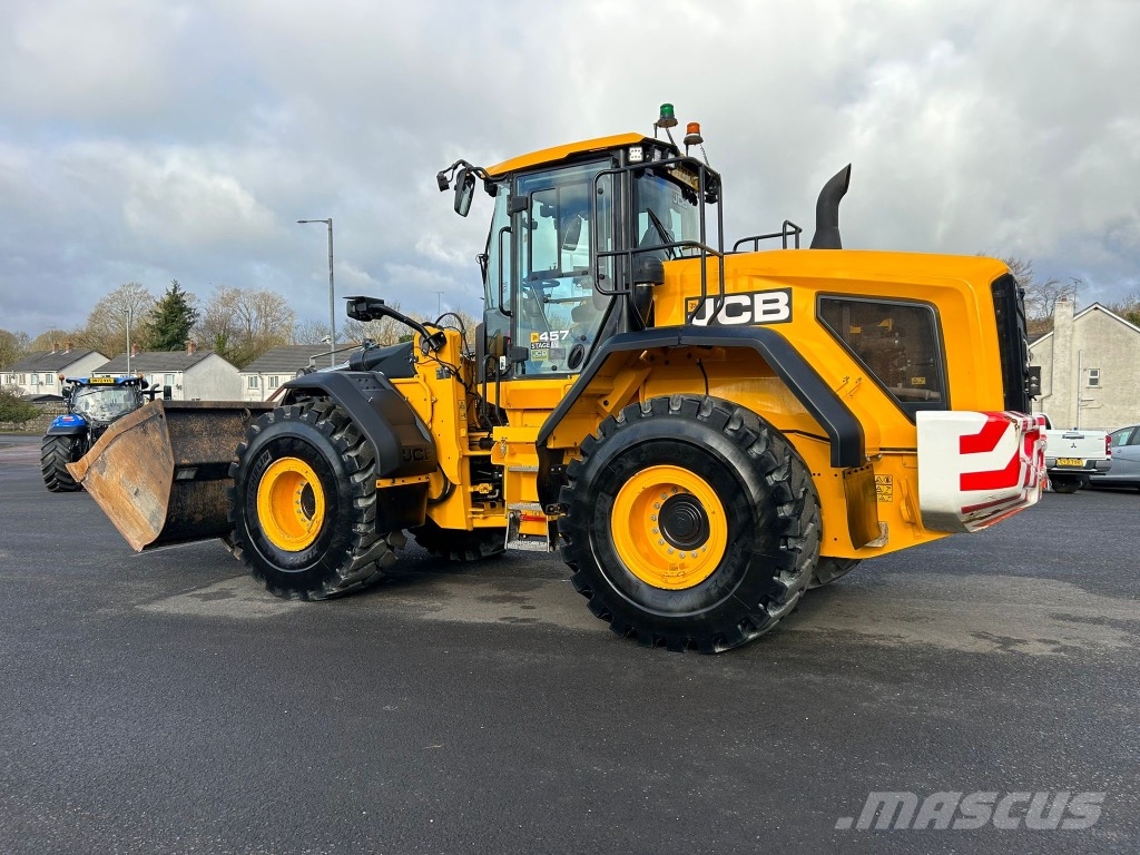JCB 457 ZX Weigh Scales Hjullastare