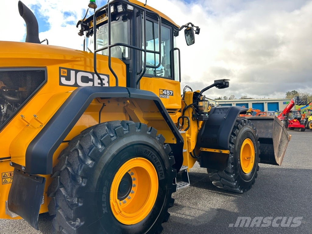 JCB 457 ZX Weigh Scales Hjullastare