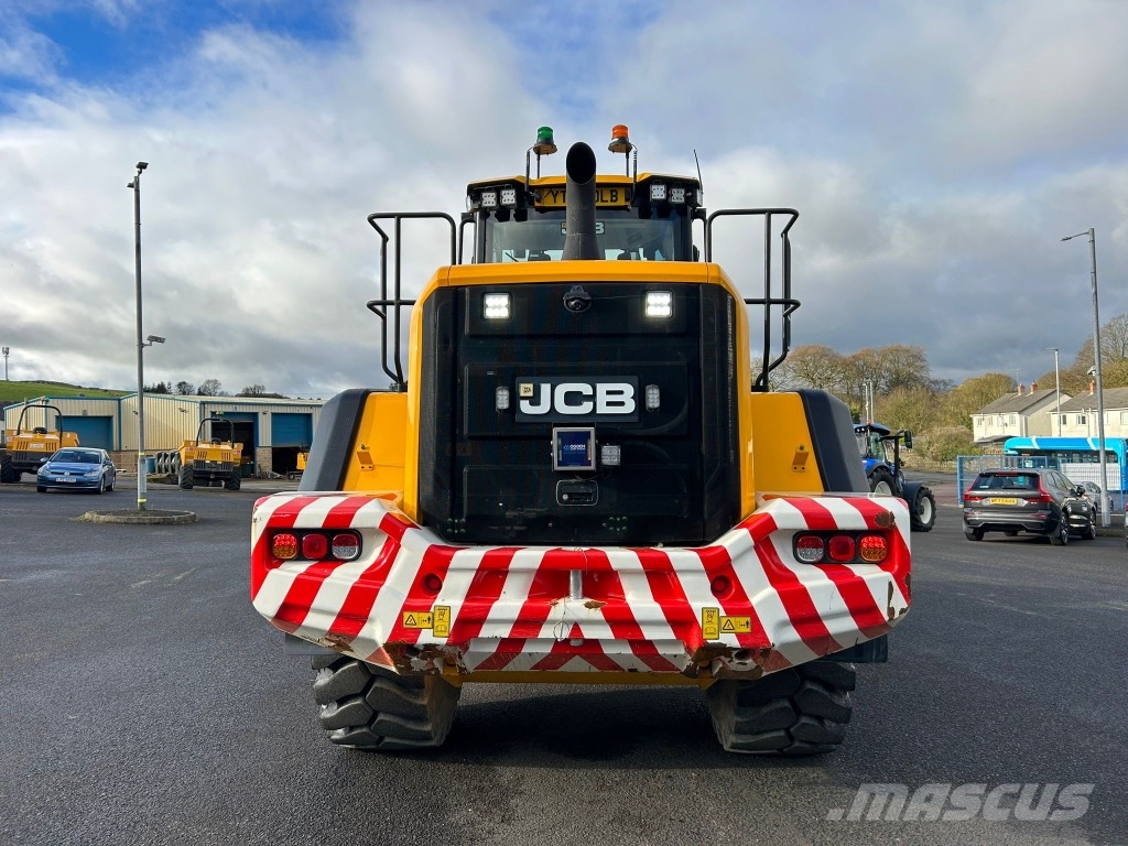 JCB 457 ZX Weigh Scales Hjullastare