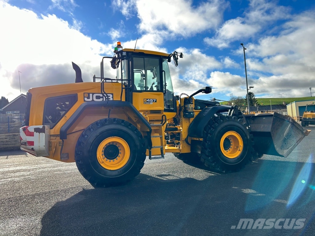 JCB 457 ZX Weigh Scales Hjullastare
