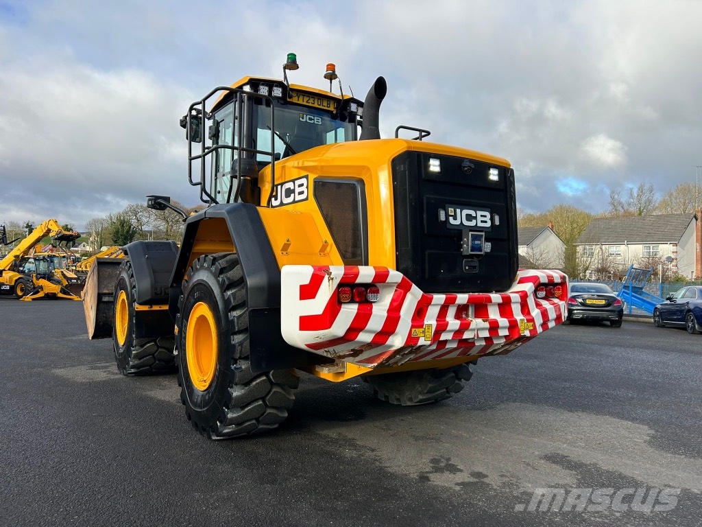 JCB 457 ZX Weigh Scales Hjullastare