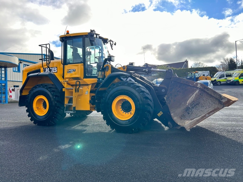 JCB 457 ZX Weigh Scales Hjullastare