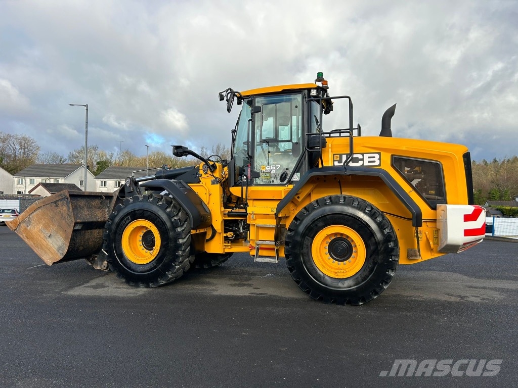 JCB 457 ZX Weigh Scales Hjullastare