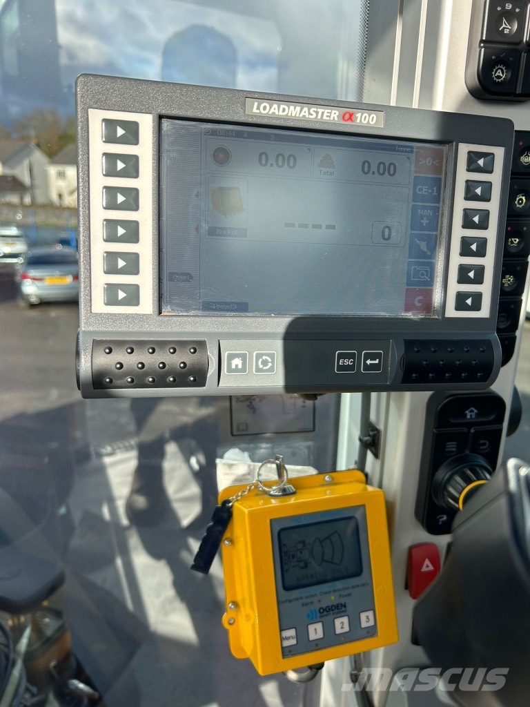 JCB 457 ZX Weigh Scales Hjullastare