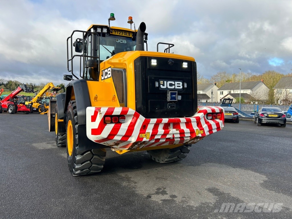 JCB 457 ZX Weigh Scales Hjullastare