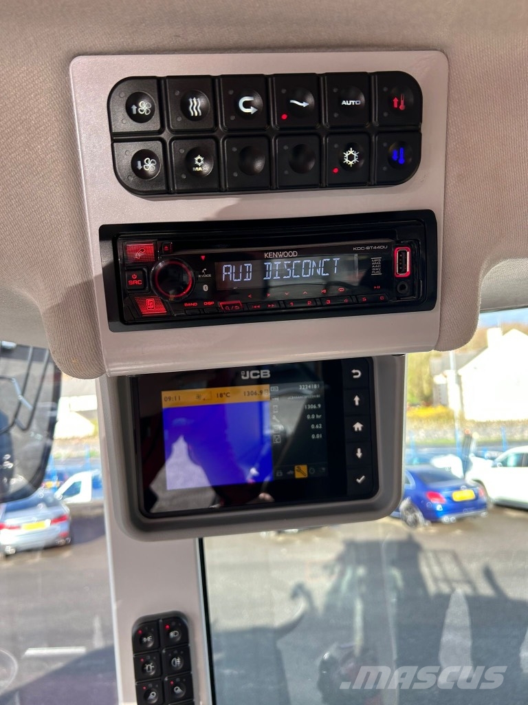 JCB 457 ZX Weigh Scales Hjullastare