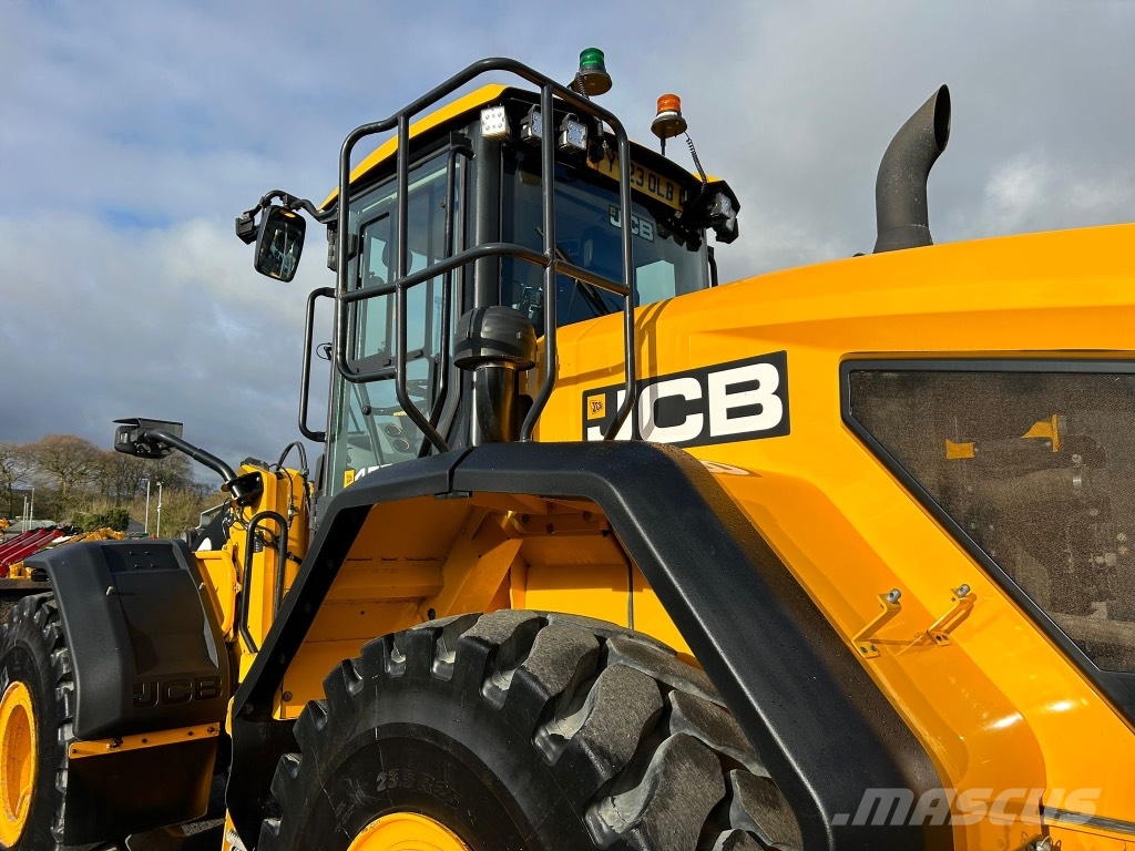 JCB 457 ZX Weigh Scales Hjullastare