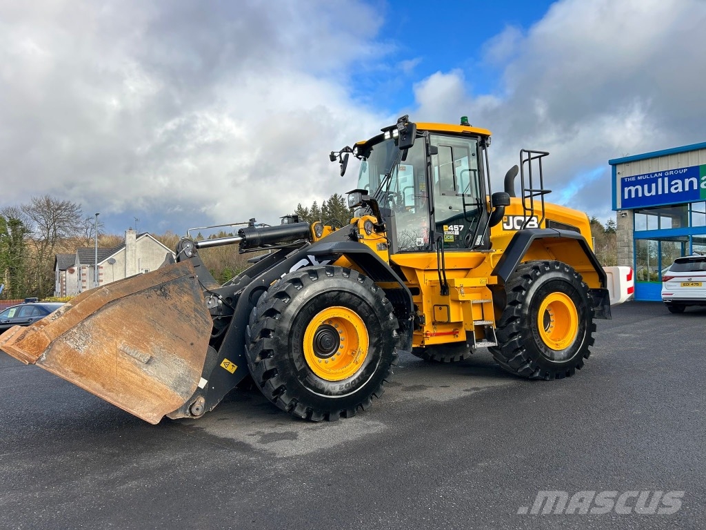 JCB 457 ZX Weigh Scales Hjullastare