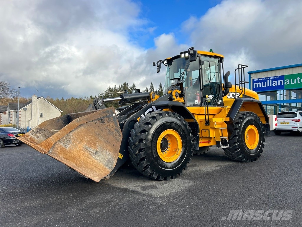 JCB 457 ZX Weigh Scales Hjullastare