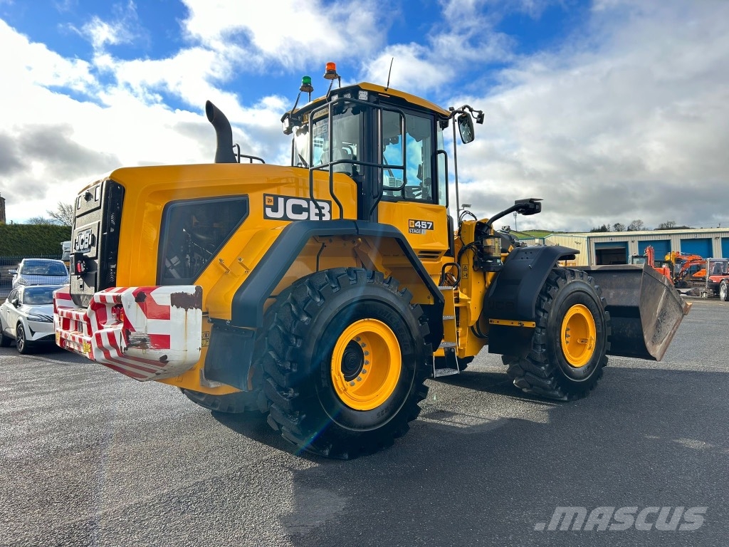JCB 457 ZX Weigh Scales Hjullastare