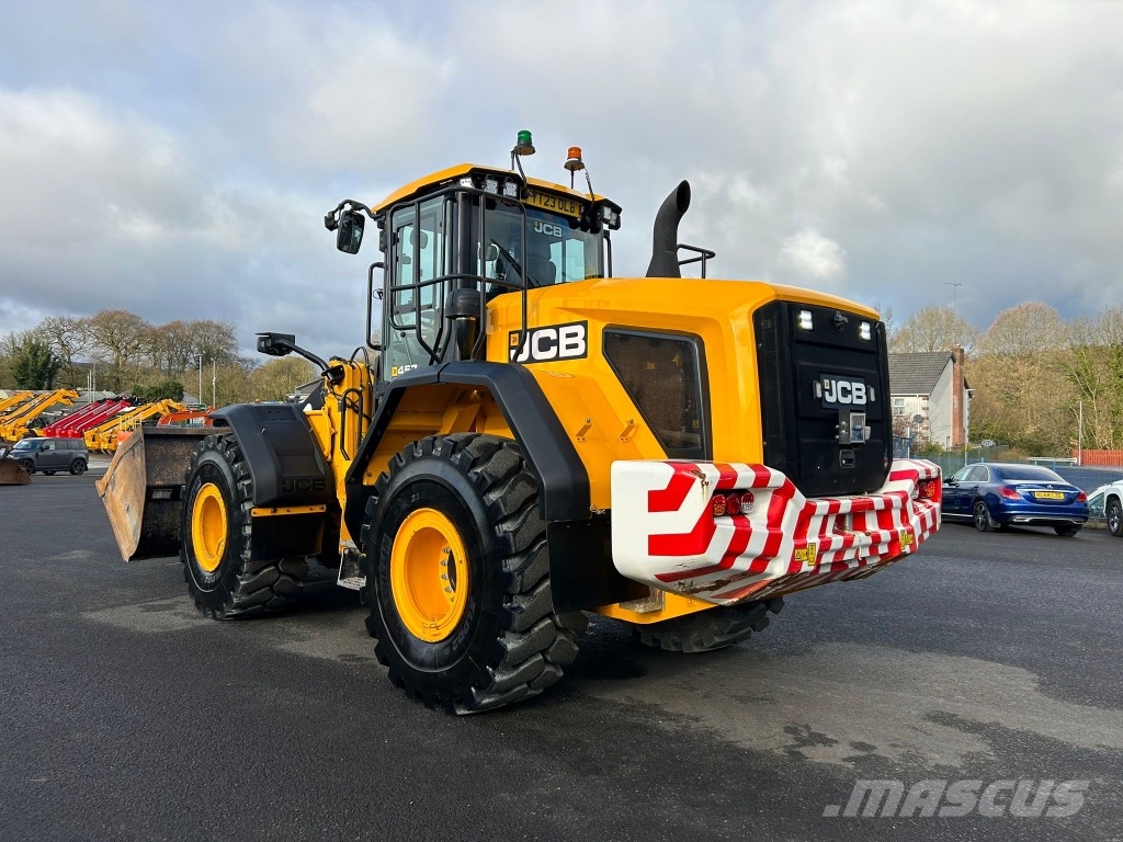 JCB 457 ZX Weigh Scales Hjullastare