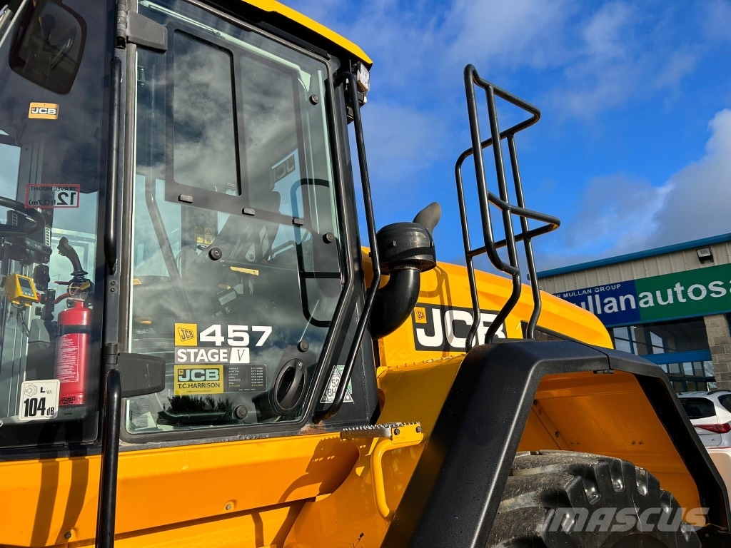 JCB 457 ZX Weigh Scales Hjullastare