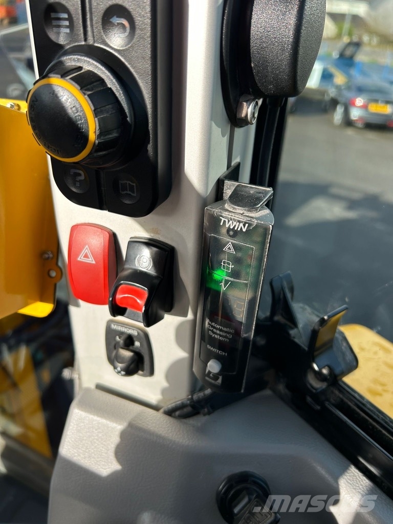 JCB 457 ZX Weigh Scales Hjullastare