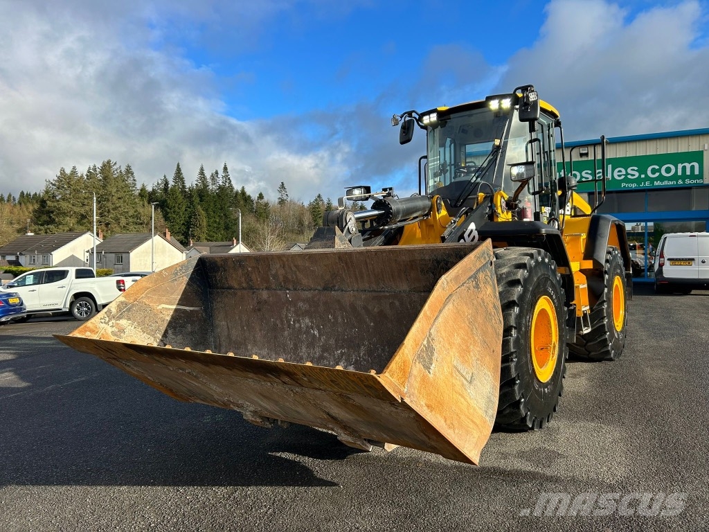 JCB 457 ZX Weigh Scales Hjullastare