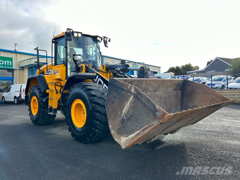 JCB 457 ZX Weigh Scales Hjullastare