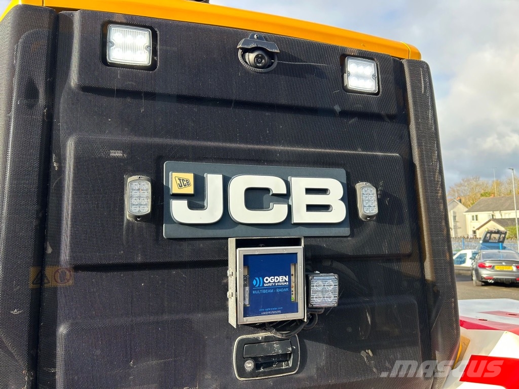JCB 457 ZX Weigh Scales Hjullastare