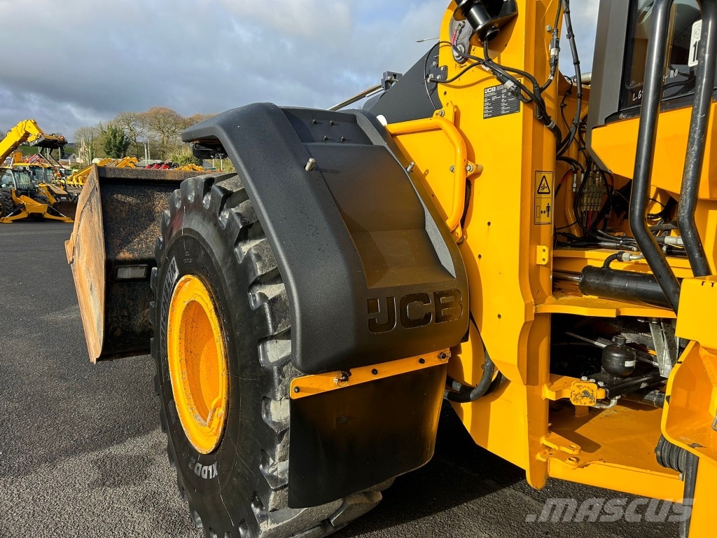 JCB 457 ZX Weigh Scales Hjullastare