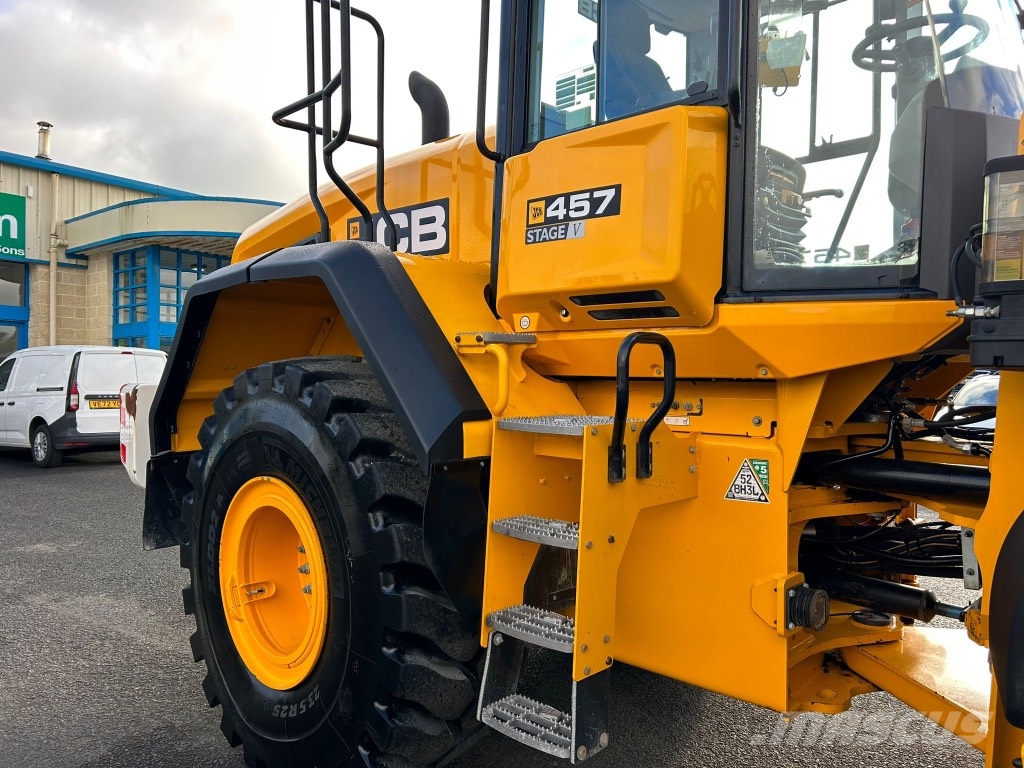 JCB 457 ZX Weigh Scales Hjullastare