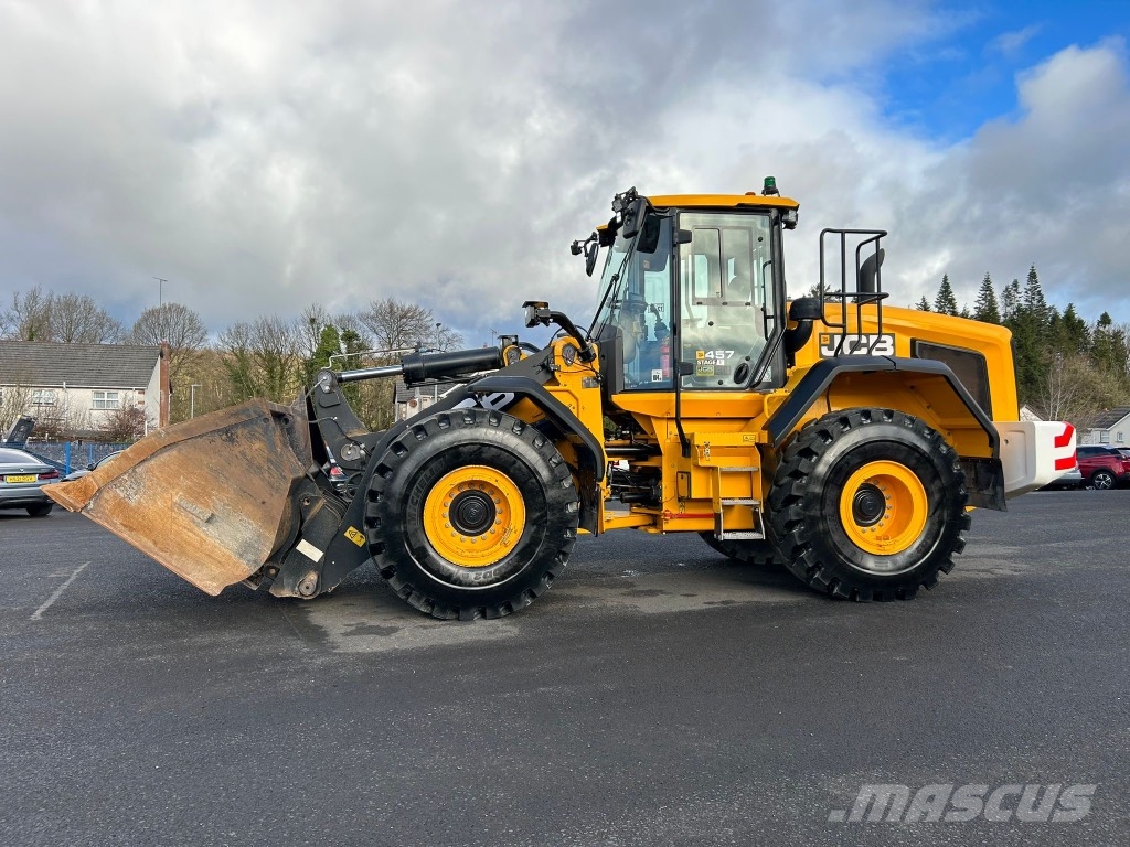 JCB 457 ZX Weigh Scales Hjullastare