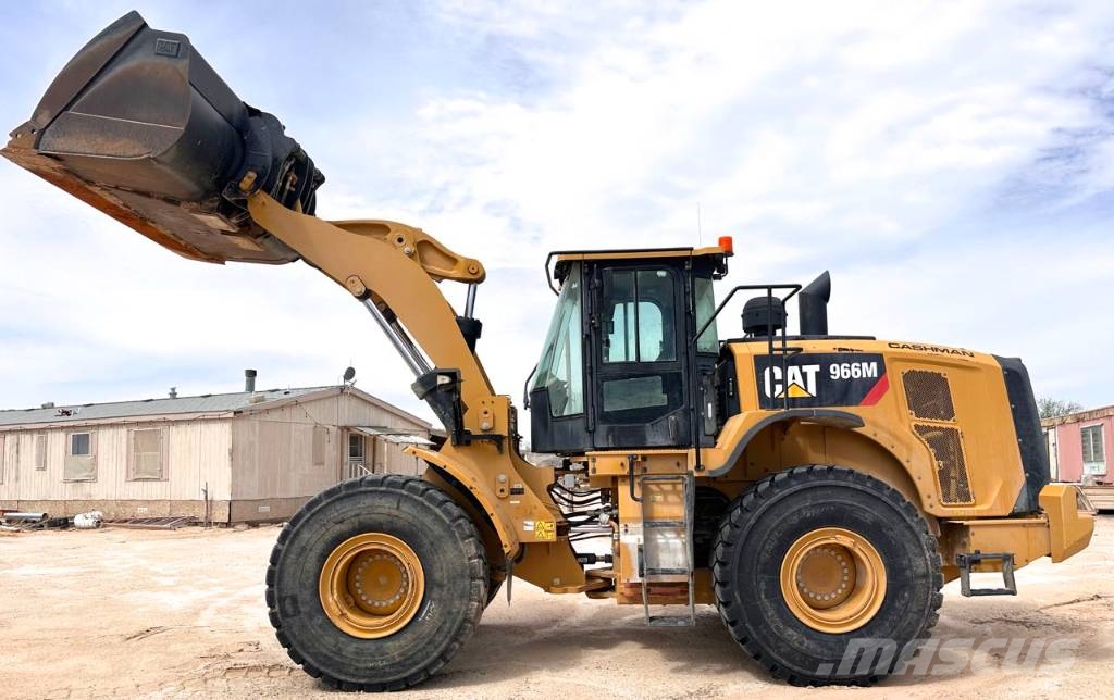 CAT 966M Radlader