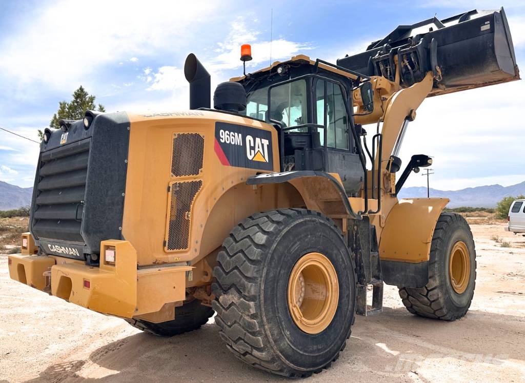 CAT 966M Radlader