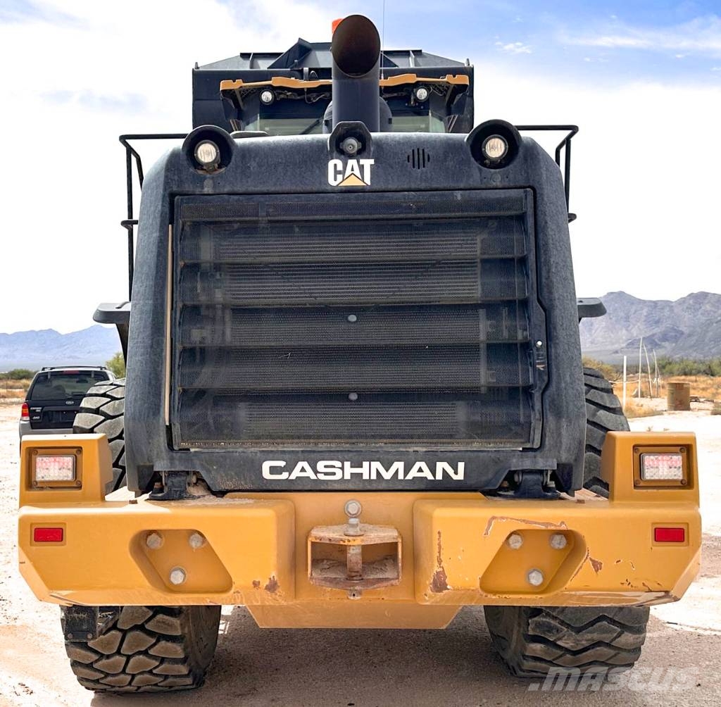 CAT 966M Radlader