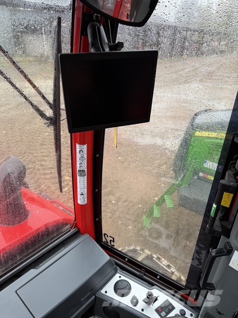 Komatsu 875 フォワーダー