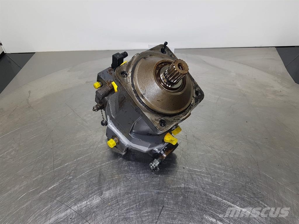 Rexroth A6VM107DA5/63W-R902054451-Drive motor/Fahrmotor Hydraulika