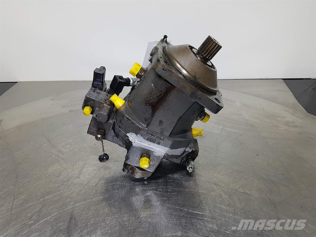 Rexroth A6VM107DA5/63W-R902054451-Drive motor/Fahrmotor Hydraulika