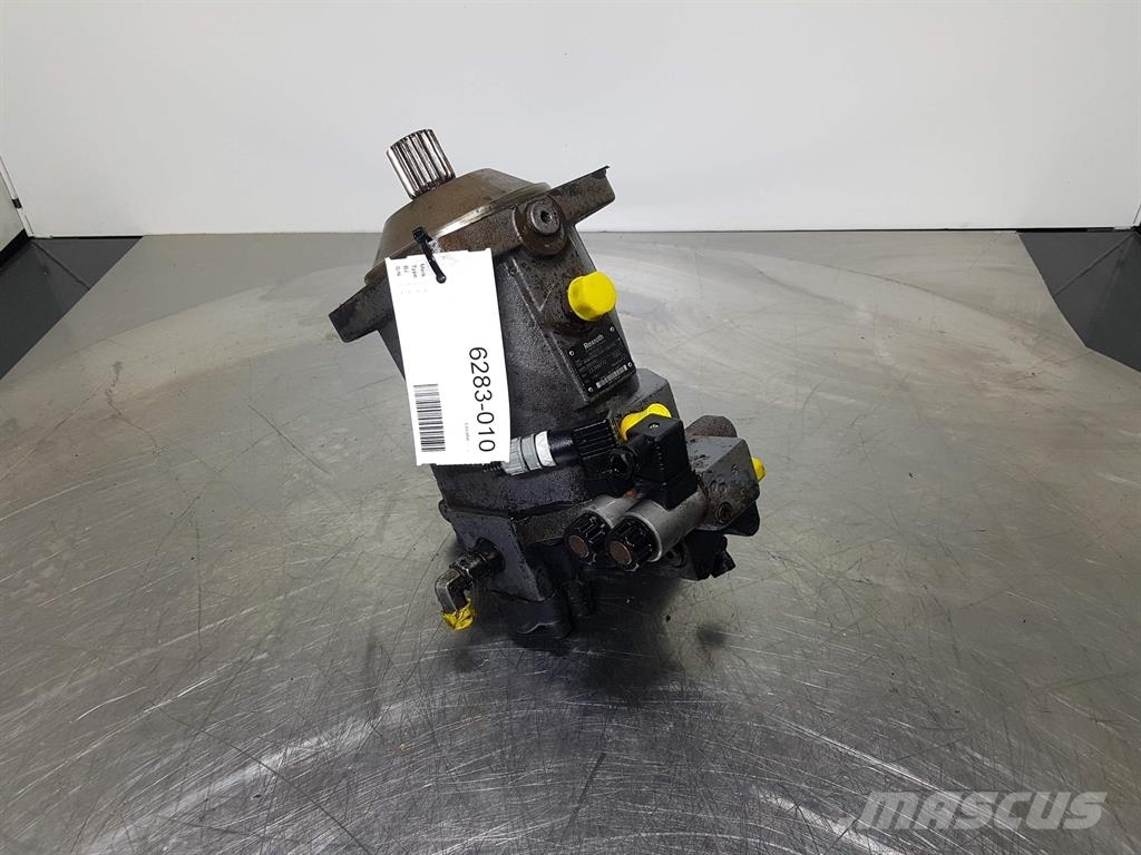 Rexroth A6VM107DA5/63W-R902054451-Drive motor/Fahrmotor Hydraulika