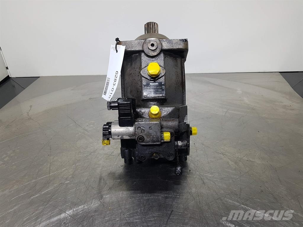 Rexroth A6VM107DA5/63W-R902054451-Drive motor/Fahrmotor Hydraulika