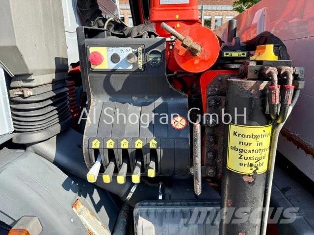 Iveco ML 120 E18 / Palfinger PK7501 /Euro3 Camiones grúa