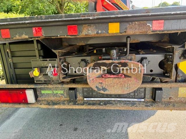 Iveco ML 120 E18 / Palfinger PK7501 /Euro3 Camiones grúa