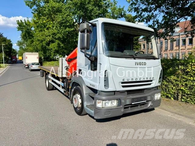 Iveco ML 120 E18 / Palfinger PK7501 /Euro3 Camiones grúa