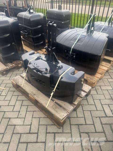 Zuidberg 800 KG Gewichtenblok Предни тежести

