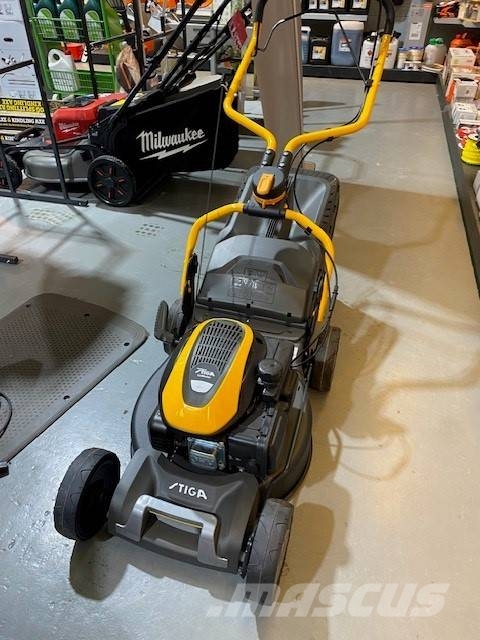 Stiga 548S MOWER جز العشب خلف الكهف