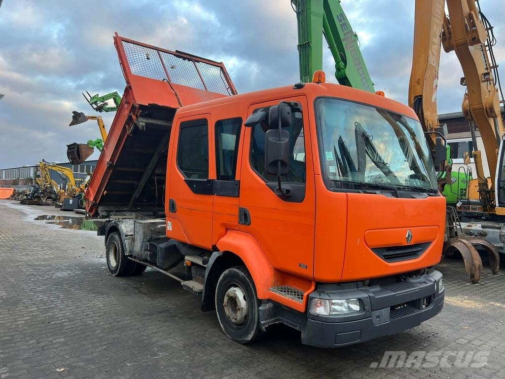 Renault Midlum 180-12 Savivarčių priekabų vilkikai