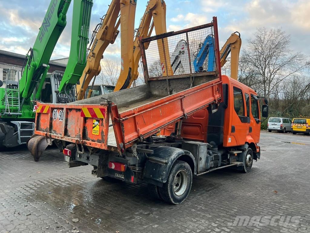 Renault Midlum 180-12 Tipper trucks